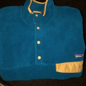 Patagonia t snap sweater